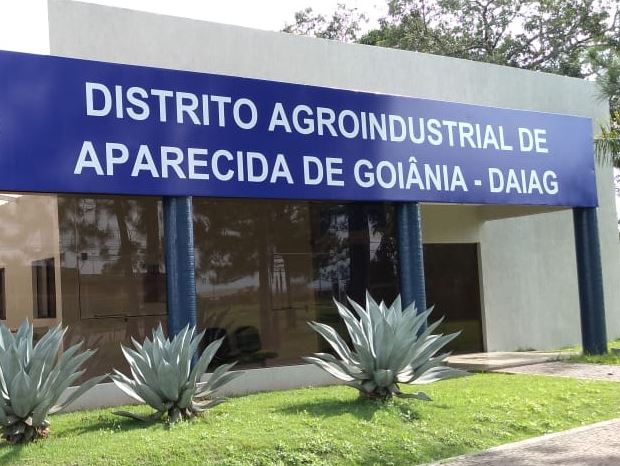 Sede do Distrito Agroindustrial de Aparecida de Goiânia (Daiag)